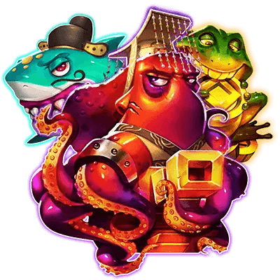 八爪天下海霸王